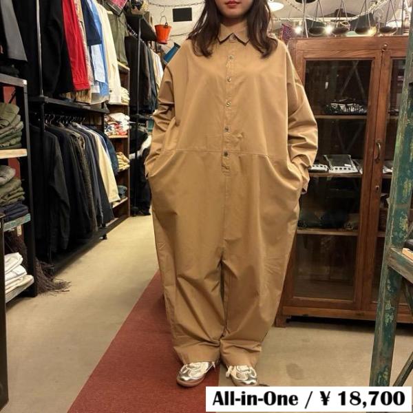 UNIVERSAL TISSU　ユニヴァーサルティシュ　コットンコンパクトウェザーサルエルオールイン...