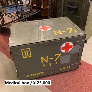 スウェーデン軍 ストレージボックス ウッド 30×40×60cm USED ZBX540UN