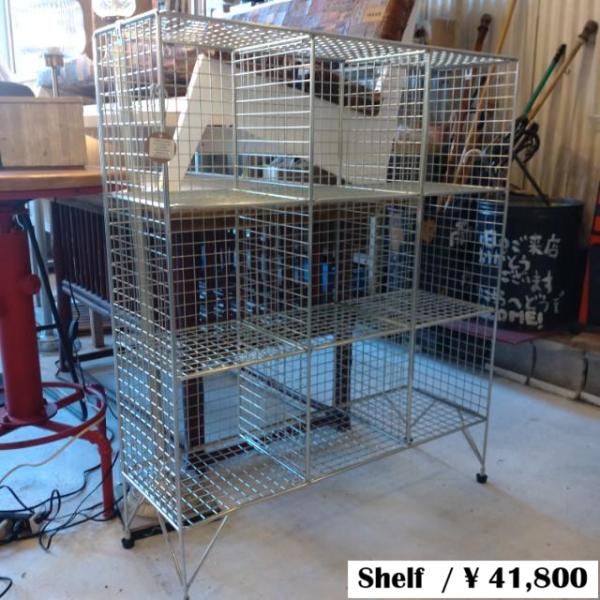 WIRE LOCKER 3 COLUMNS BY 3 LAYERS Mesh Iron Shelf ...