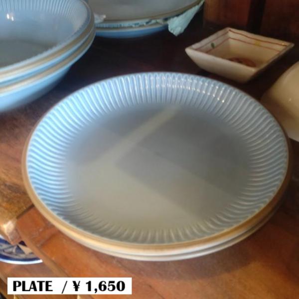 SAUUTHARN VALLEY CELESTO BLUE 19.5cm　PLATE SAVING ...