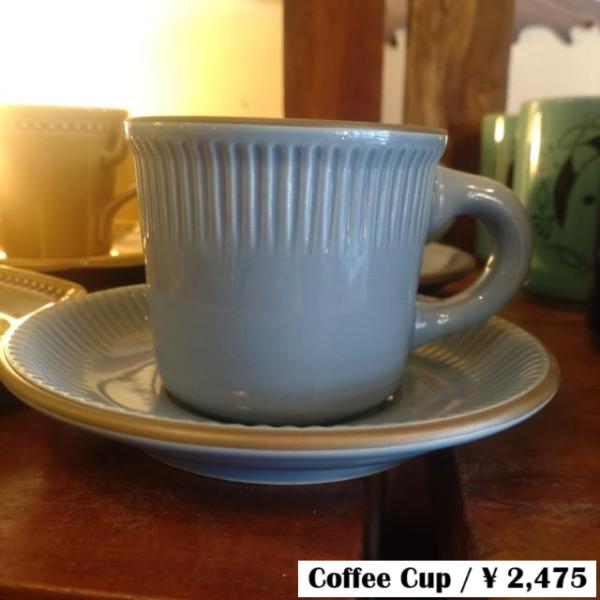 SAUUTHARN VALLEY CELESTO BLUE COFFEE CUP &amp; SAUCER　...