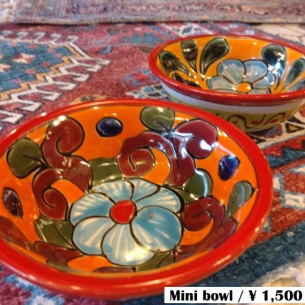 Mexico　Guanajuato Ware　Minibowl　Red ２Types in tota...
