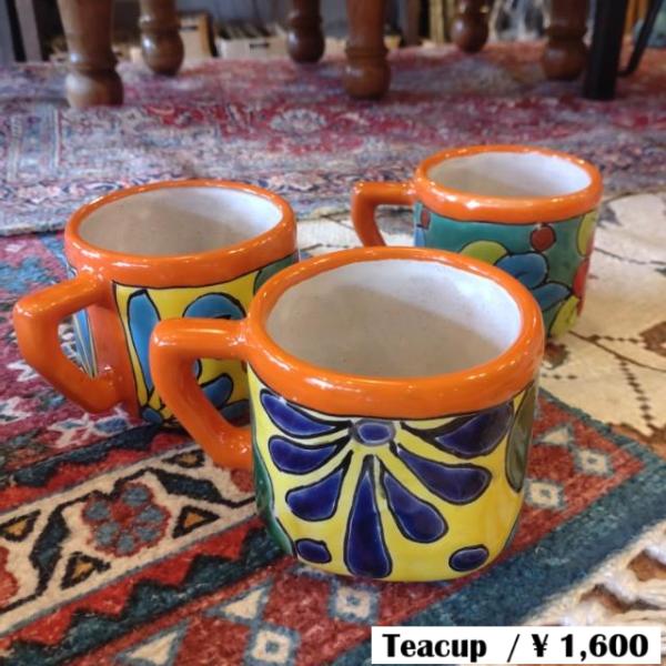 Mexico　Guanajuato ware　Mug　Orange　3　Types in total...