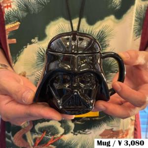 STAR WARS（スター・ウォーズ） マグカップ 蓋付き 3Dマグカップ R2-D2