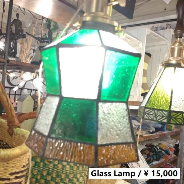 TOPANGA Lighting　ステンドグラスランプ　A　カラフル　ステンドグラス　吊照明　照明器...
