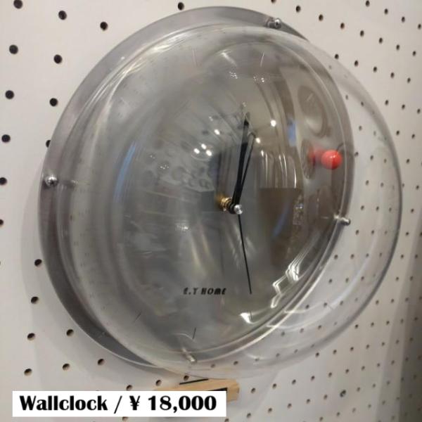 Topanga Furniture　RETROSPECTIVE　FUTURE　CLOCK　26cm　...