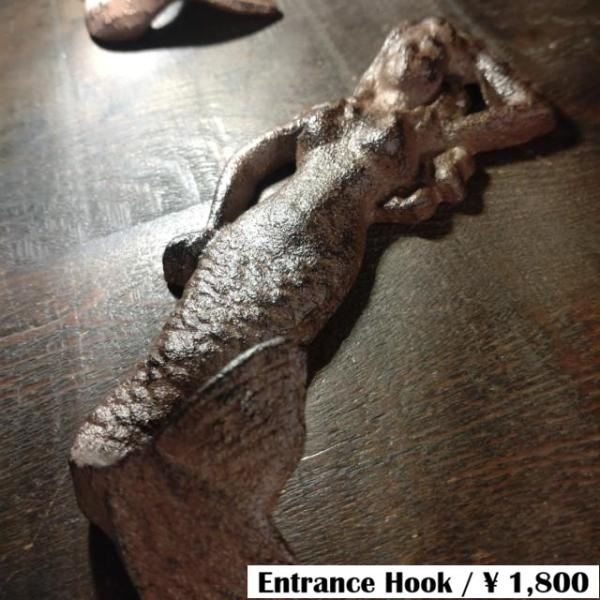 Iron Mermaid　Hook　Type A Goods　Interior　Small Item...