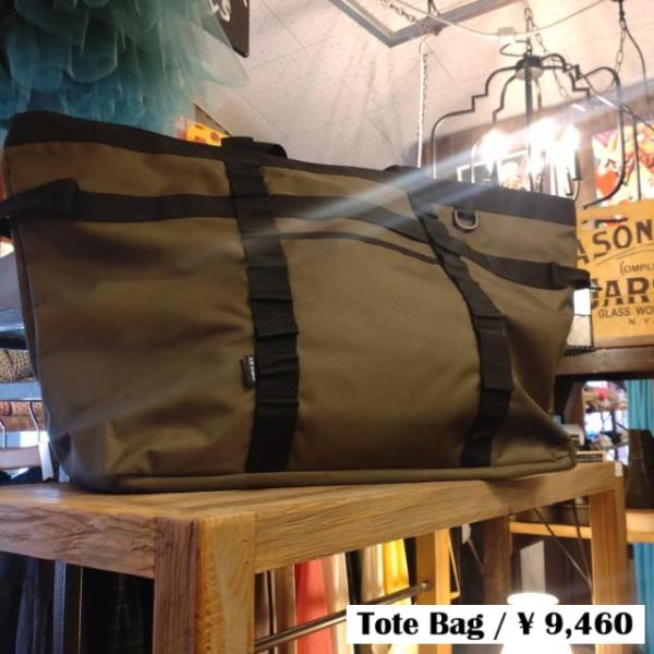 Field　Gear　Tote Bag　Large  2Way Tool Bag Outdoor M...