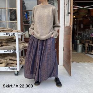ICHI Antiquites Antiquite's イチアンティークス リネンシャツ