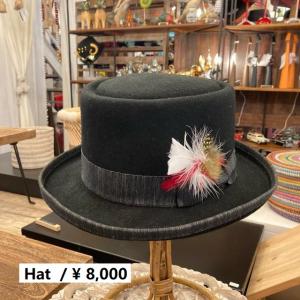 R13 アールサーティーン フロントロゴ刺繍 ベースボールキャップ 帽子