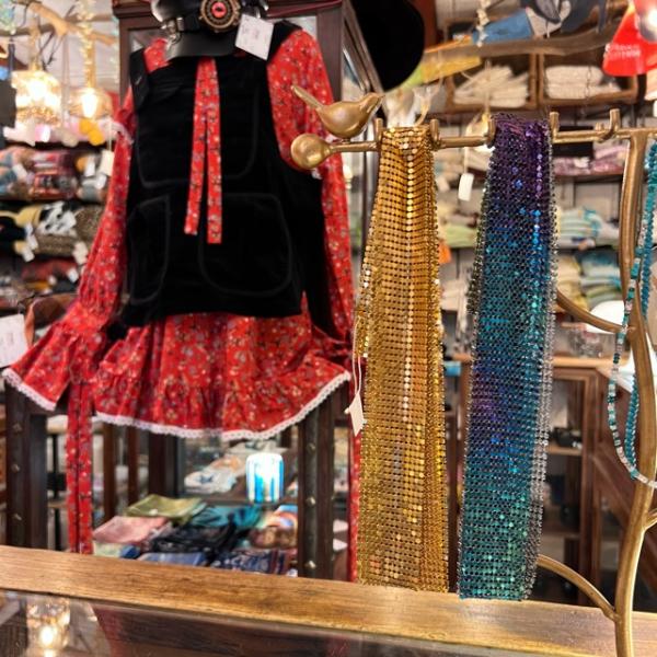 TOPANGA Jewelry　メタルラリエット　全2色　ゴールド　レインボー