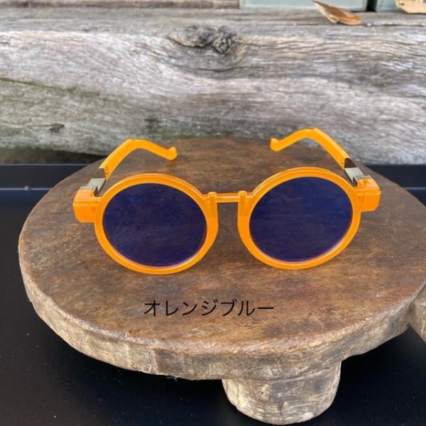 TOPANGA Accessory　メカニックテンプルサングラス　4色