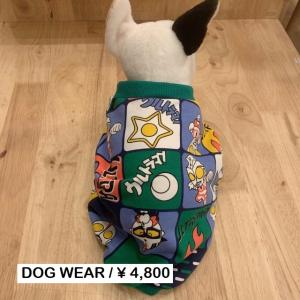 TOPANGA Zakka DOG WEAR　コミックロンパース　Mサイズ｜abracadabra