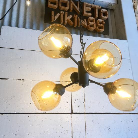 ムーン6灯ランプ