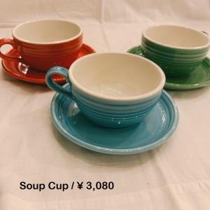 カントリーサイドダイナー スープカップ　3色｜abracadabra