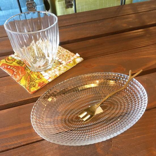 PASABAHCE　ジェネレーション　オーバルプレート　Sサイズ