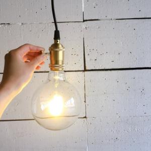 TOPANGA Lighting 真鍮ペンダントソケット プルスイッチ ペンダント