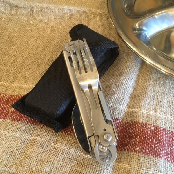 ポータブルカトラリーセット　ケース付き