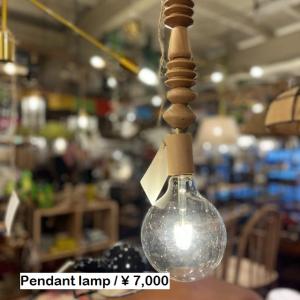 ペンダントランプ