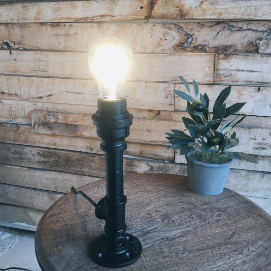 ウォーターパイプ　テーブルランプ