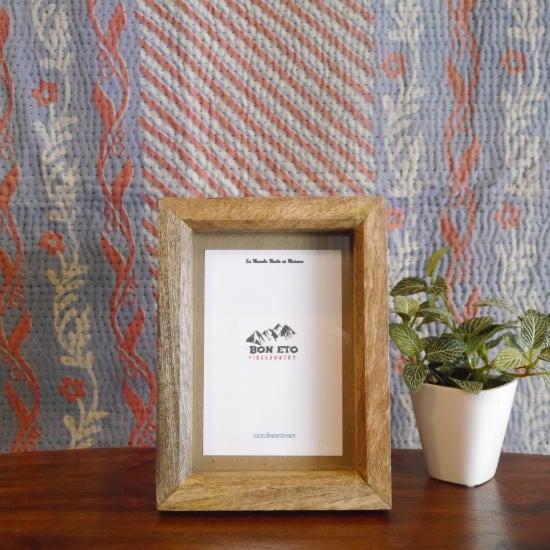 セラヴィ マンゴーウッドフォトフレーム(フォト)