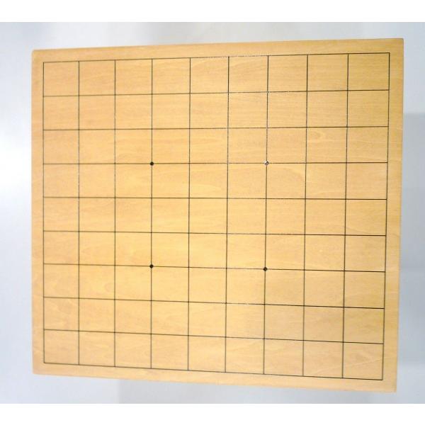 将棋盤　本桂一枚板　足付き