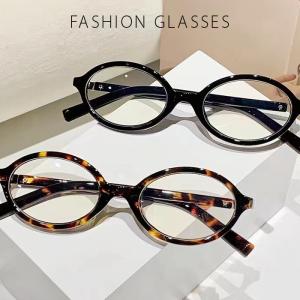 老眼鏡 ブルーライトカット オーバル型 おしゃ...の詳細画像1