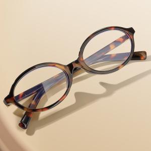 老眼鏡 ブルーライトカット オーバル型 おしゃ...の詳細画像3