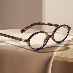 老眼鏡 ブルーライトカット オーバル型 おしゃ...の詳細画像4