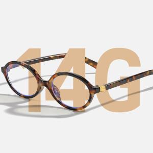 老眼鏡 ブルーライトカット オーバル型 おしゃ...の詳細画像5