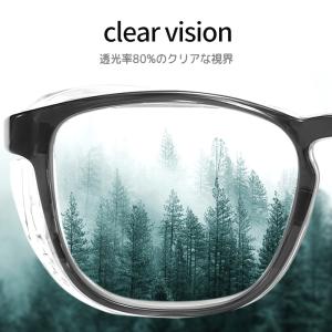花粉 メガネ おしゃれ レディース メンズ U...の詳細画像1