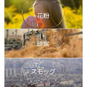 花粉 メガネ おしゃれ レディース メンズ ユ...の詳細画像3