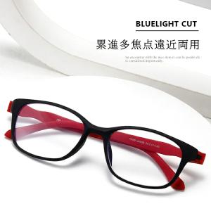 老眼鏡 おしゃれ 遠近両用 ブルーライトカット...の詳細画像1