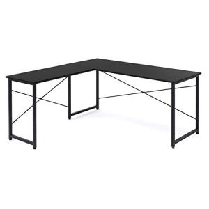 サンワダイレクト パソコンデスク L字型 木製 幅150cm+90cm コーナー