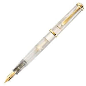 Pelikan ペリカン 万年筆 EF 極細字 ゴールデンベリル クラシック M200 正規輸入品の商品画像