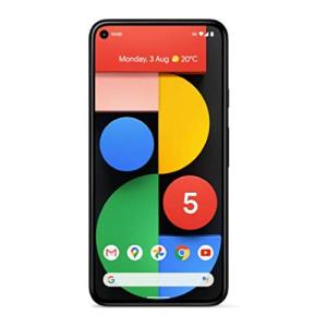 国内SIMフリー Google Pixel 5 5G 128GB、Just Black、ブラック