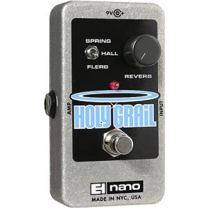 electro-harmonix エレクトロハーモニクス エフェクター リバーブ Holy