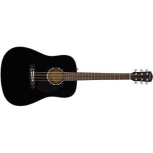 Fender アコースティックギター CD-60S Dreadnought Walnut Fingerboard Black ソフトケース付属の商品画像