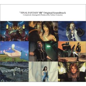 FINAL FANTASY VIII ORIGINAL SOUNDTRACKの商品画像