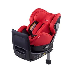 レカロ サリア 新生児チャイルドシート スポーティレッド 回転式