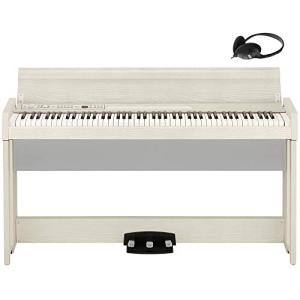 KORG コルグ 電子ピアノ 88鍵盤 C1 Air WA ホワイトアッシュ 温かみを