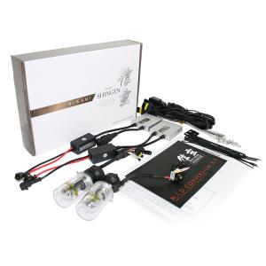 信玄 HIDキット KIWAMI H4 Hi/Lo リレー付 6000K 55W 24V - 最安値