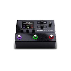 Line 6 マルチエフェクター HX Stomp 超コンパクトな