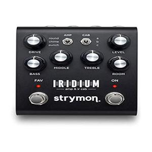 Strymon 「IRIDIUM」 AMP & IR CABエミュレーター [国内正規品] - 最  