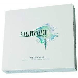 ファイナルファンタジーXIII オリジナルサウンドトラックの商品画像