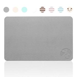 チチロバ バスマット 珪藻土バスマット 風呂マット 足ふきマット 速乾 調湿 吸水性 珪藻土 キッチンマット 洗濯不要 滑り止め