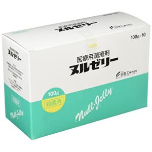 医療用潤滑剤 ヌルゼリー 24本 日医工 医療用潤滑剤 ヌルゼリー 100g 1箱10本入 - 最安値・価格比較
