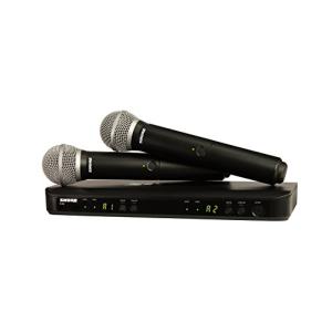 SHURE ボーカル コンボ ワイヤレスシステムセット BLX288J/PG58-JB 【国内正規品】の商品画像