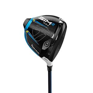 TAYLORMADE (テーラーメイド) SIM2MAX (シムツーマックス) ドライバー 【カタログ純正シャフト装着モデル】 TENSEIBLUETM50カーボンシャフトメンズゴルフクラブ左ロフの商品画像