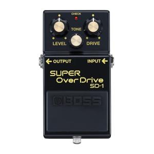 配信機器・PA機器・レコーディング機器 BOSS SD-1 4A (Super OverDrive) 40th BOSS/SD-1-4A SUPER OverDrive 40th Anniversary ボス エフェクター